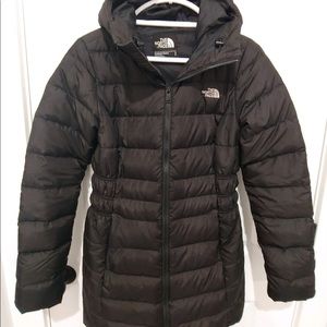 The North Face Parka Coat - Black - Size Small